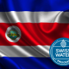 Costa Rica Flag with SWP